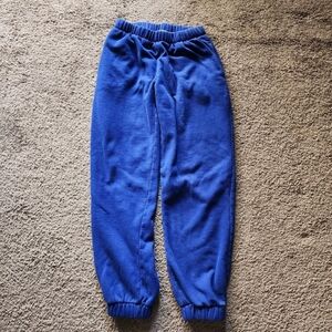 Brandy melville blue rosa sweatpants